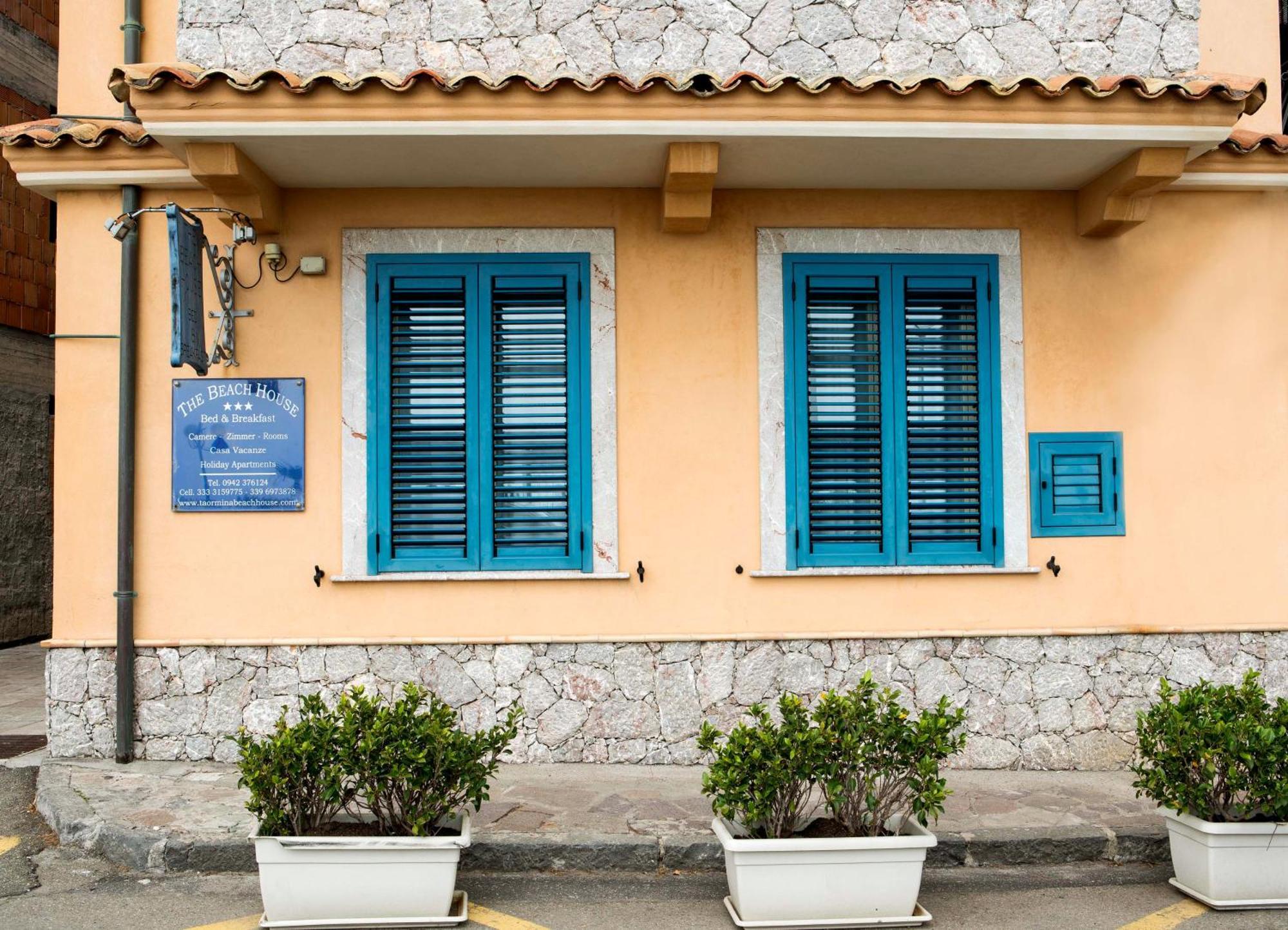 Taormina Beach House Mazzeo Kültér fotó