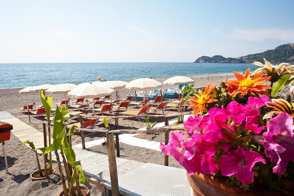 Taormina Beach House Mazzeo Kültér fotó